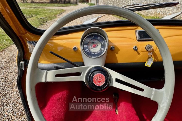 Autobianchi Giardiniera 500 1968 - <small></small> 12.500 € <small>TTC</small> - #25