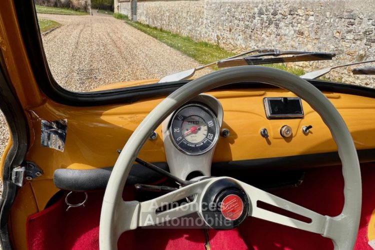 Autobianchi Giardiniera 500 1968 - <small></small> 12.500 € <small>TTC</small> - #26
