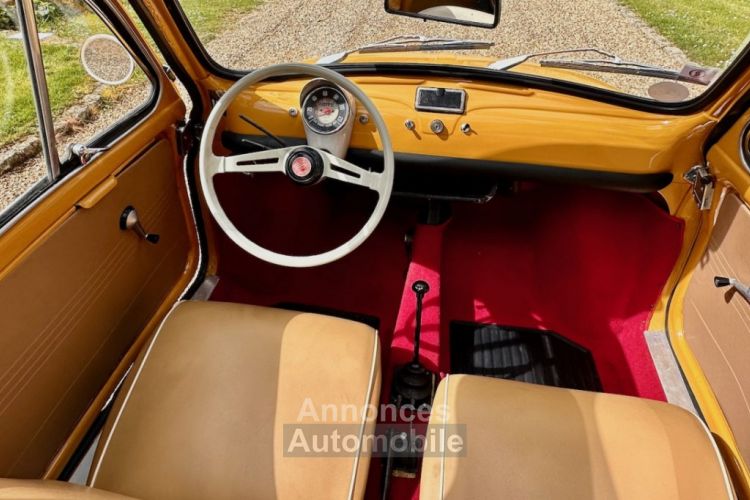 Autobianchi Giardiniera 500 1968 - <small></small> 12.500 € <small>TTC</small> - #27