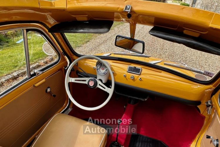 Autobianchi Giardiniera 500 1968 - <small></small> 12.500 € <small>TTC</small> - #28