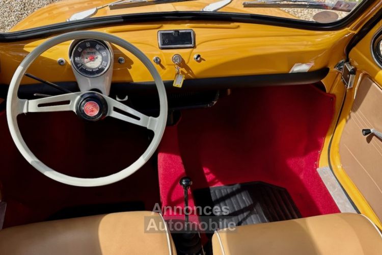 Autobianchi Giardiniera 500 1968 - <small></small> 12.500 € <small>TTC</small> - #30