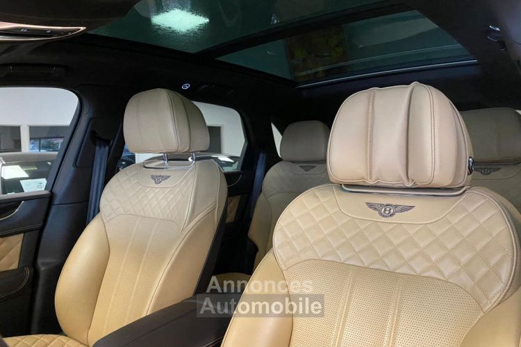 Bentley Bentayga 4.0 V8 550 CV Centenary Origine france 100 TH Toutes Options Offre de LOA / Crédit Ballon : 1.601 Euros /mois TTC - <small></small> 144.900 € <small>TTC</small> - #9