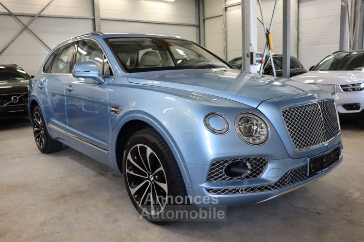 Bentley Bentayga 6.0 W12 608 ch 4WD First Edition ACC TOP 360° 1èreM Sièges AV,AR chauffants électriques , AV massants , Chauffants , Garantie 12 mois - <small></small> 145.590 € <small></small> - #5