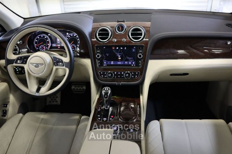 Bentley Bentayga 6.0 W12 608 ch 4WD First Edition ACC TOP 360° 1èreM Sièges AV,AR chauffants électriques , AV massants , Chauffants , Garantie 12 mois - <small></small> 145.590 € <small></small> - #16