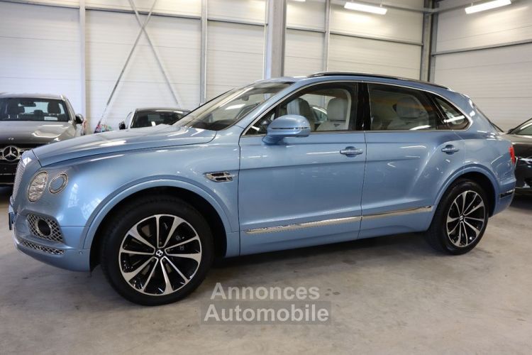 Bentley Bentayga 6.0 W12 608 ch 4WD First Edition ACC TOP 360° 1èreM Sièges AV,AR chauffants électriques , AV massants , Chauffants , Garantie 12 mois - <small></small> 145.590 € <small></small> - #21