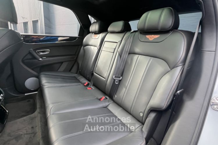 Bentley Bentayga Bentley Bentayga V8 - LOA 1634 Euros Par Mois - Toit Ouvrant Panoramique - Jantes 22 - Blanc Nacré - <small></small> 159.990 € <small>TTC</small> - #5