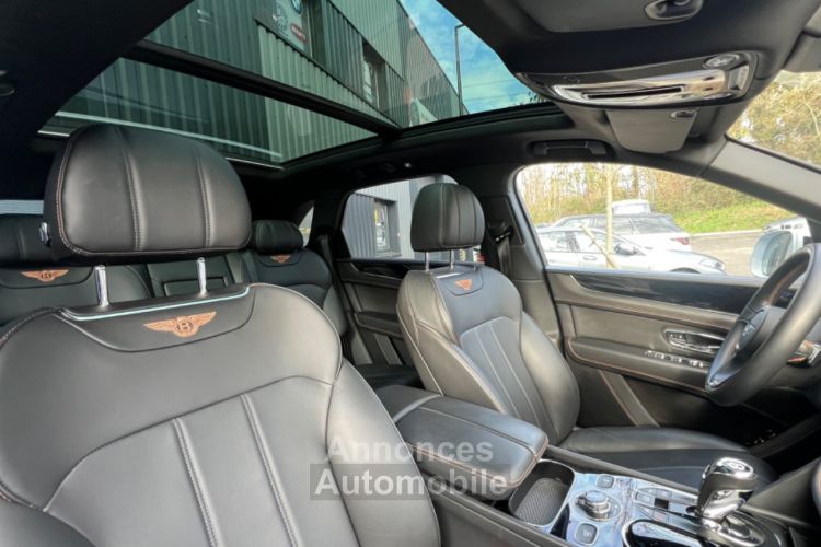 Bentley Bentayga Bentley Bentayga V8 - LOA 1634 Euros Par Mois - Toit Ouvrant Panoramique - Jantes 22 - Blanc Nacré - <small></small> 159.990 € <small>TTC</small> - #6