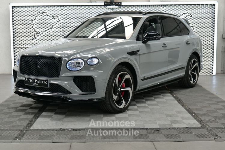 Bentley Bentayga New S Hybrid 1ere Main Francais Tva Recuperable Gps Toit Ouvrant Panoramique Virtual Cockpit Homelink Ja 22 Carbone Ext Dvd Arriere Surpique Rouge Ang - <small></small> 300.000 € <small></small> - #1