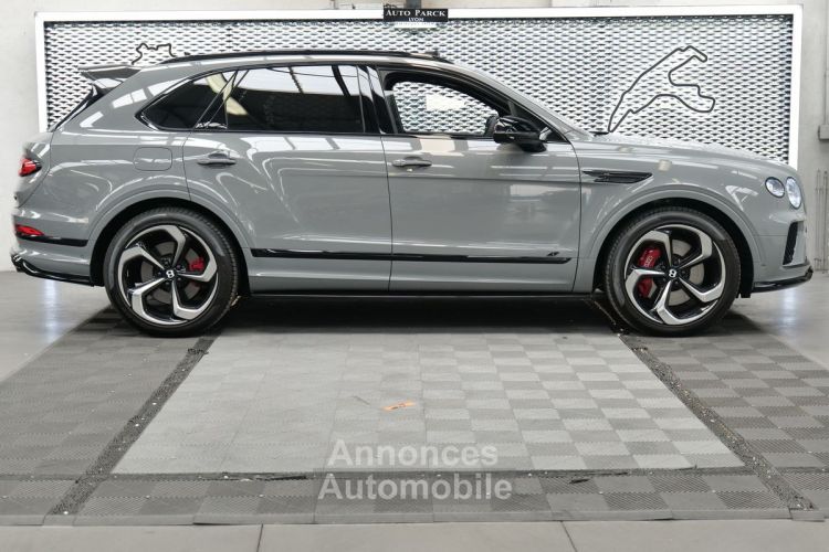 Bentley Bentayga New S Hybrid 1ere Main Francais Tva Recuperable Gps Toit Ouvrant Panoramique Virtual Cockpit Homelink Ja 22 Carbone Ext Dvd Arriere Surpique Rouge Ang - <small></small> 300.000 € <small></small> - #3