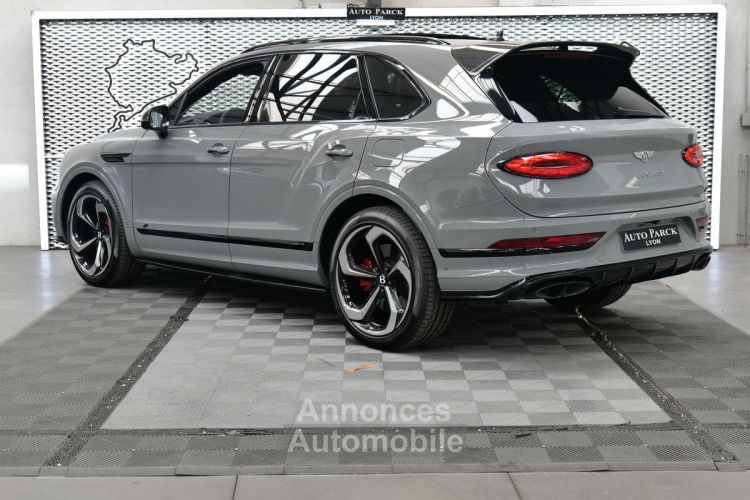 Bentley Bentayga New S Hybrid 1ere Main Francais Tva Recuperable Gps Toit Ouvrant Panoramique Virtual Cockpit Homelink Ja 22 Carbone Ext Dvd Arriere Surpique Rouge Ang - <small></small> 300.000 € <small></small> - #4