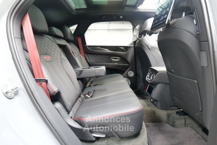 Bentley Bentayga New S Hybrid 1ere Main Francais Tva Recuperable Gps Toit Ouvrant Panoramique Virtual Cockpit Homelink Ja 22 Carbone Ext Dvd Arriere Surpique Rouge Ang - <small></small> 300.000 € <small></small> - #8