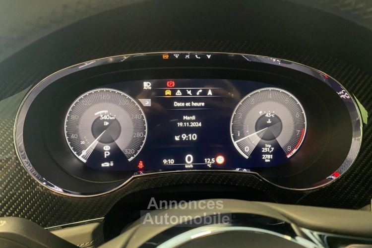 Bentley Bentayga S 4.0 V8 Origine France 1 ère main TVA Taxe CO2 Payé  - <small></small> 275.000 € <small>TTC</small> - #33