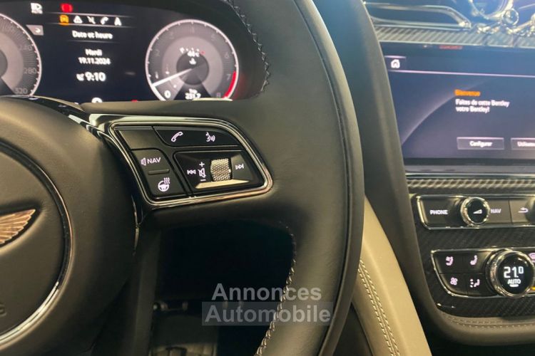 Bentley Bentayga S 4.0 V8 Origine France 1 ère main TVA Taxe CO2 Payé  - <small></small> 275.000 € <small>TTC</small> - #40