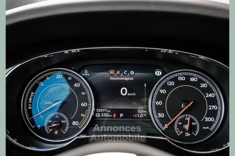 Bentley Bentayga V6 3.0 Hybrid plug-in 449 ch 4WD Autom. 1èreM TOP 360° 4 Sièges Sièges AV,AR chauffants électriques , AV massants, ventilés , Garantie 12 mois Prémium - <small></small> 169.990 € <small></small> - #11