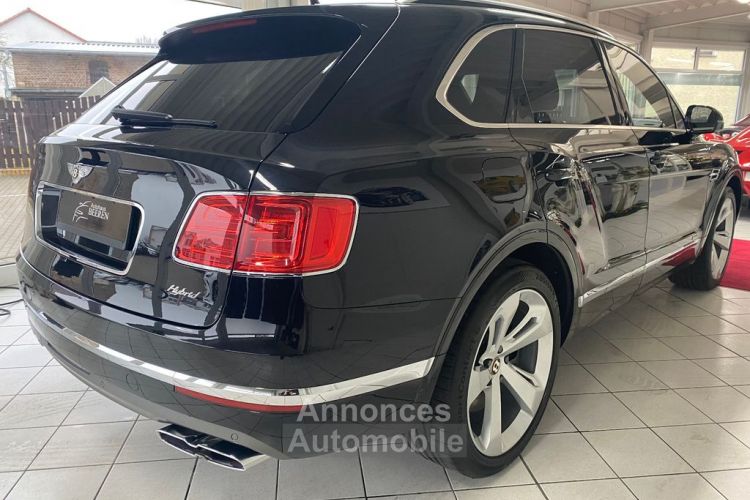 Bentley Bentayga V6 3.0 Hybrid plug-in 449 ch 4WD Autom. Mulliner TOP 360° 5 Sièges Sièges AV,AR chauffants électriques , AV massants, ventilés , Garantie 12 mois Prém - <small></small> 144.990 € <small>TTC</small> - #4