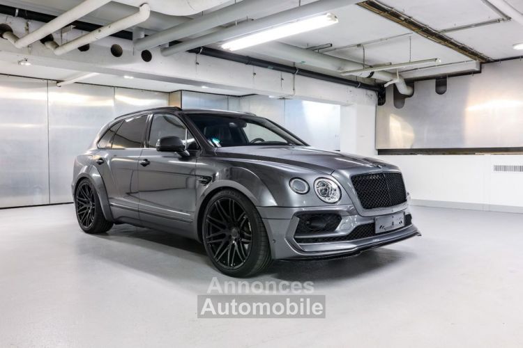 Bentley Bentayga W12 6.0 608 ch / TOP / 1èreM /Caméra 360° /Ventilation Des Sièges / JA 23 BRABUS / RARE  / Garantie 12 Mois Prémium - <small></small> 109.990 € <small>TTC</small> - #1