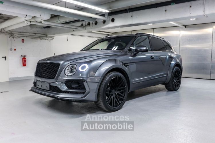 Bentley Bentayga W12 6.0 608 ch / TOP / 1èreM /Caméra 360° /Ventilation Des Sièges / JA 23 BRABUS / RARE  / Garantie 12 Mois Prémium - <small></small> 109.990 € <small>TTC</small> - #5