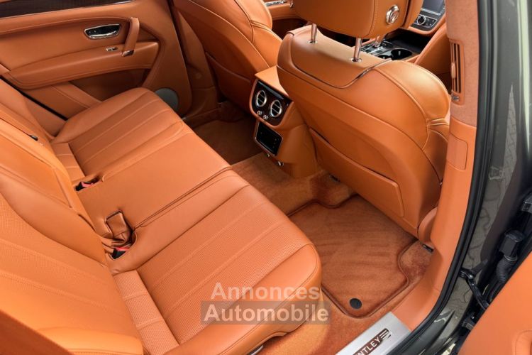 Bentley Bentayga W12 6.0 608 ch / TOP / Attelage Pivotant / Volant chauffant /Caméra 360° /Ventilation Des Sièges et massants  / Garantie 12 Mois Prémium - <small></small> 125.990 € <small></small> - #9