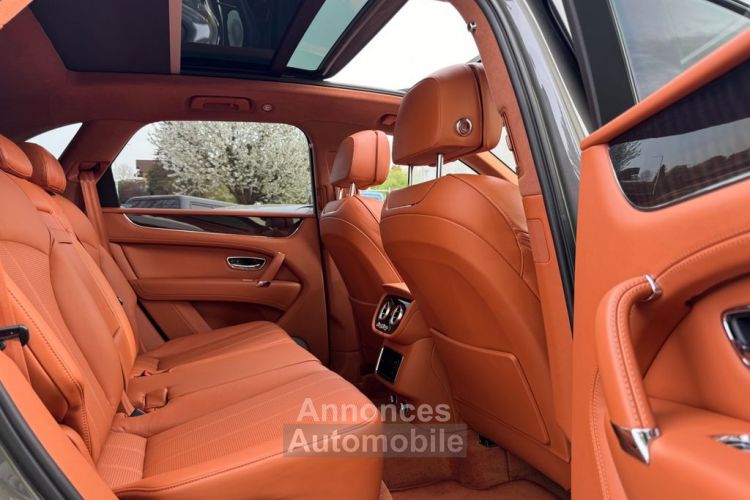 Bentley Bentayga W12 6.0 608 ch / TOP / Attelage Pivotant / Volant chauffant /Caméra 360° /Ventilation Des Sièges et massants  / Garantie 12 Mois Prémium - <small></small> 125.990 € <small></small> - #12