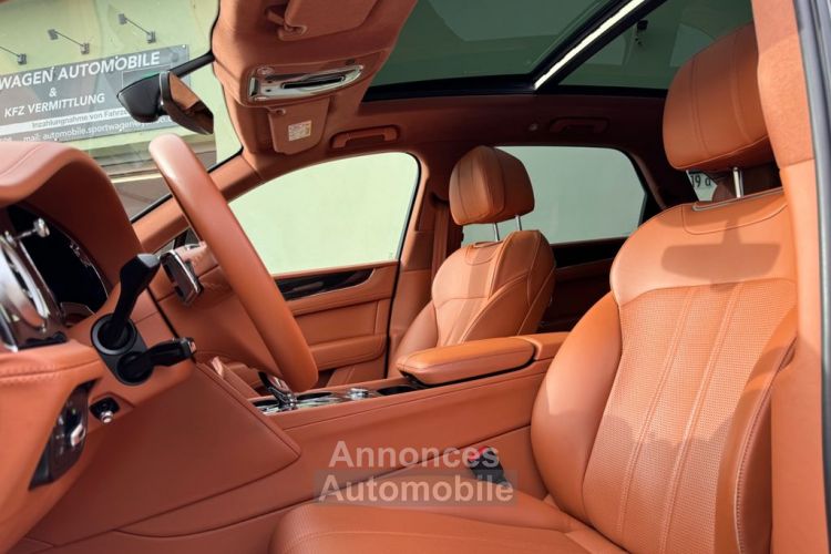 Bentley Bentayga W12 6.0 608 ch / TOP / Attelage Pivotant / Volant chauffant /Caméra 360° /Ventilation Des Sièges et massants  / Garantie 12 Mois Prémium - <small></small> 125.990 € <small></small> - #14