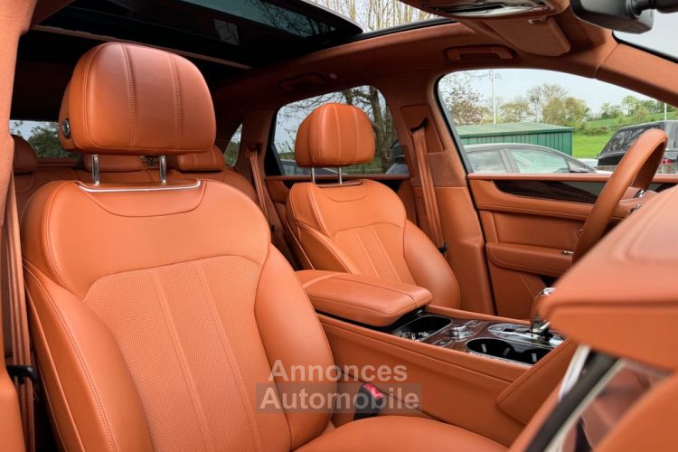 Bentley Bentayga W12 6.0 608 ch / TOP / Attelage Pivotant / Volant chauffant /Caméra 360° /Ventilation Des Sièges et massants  / Garantie 12 Mois Prémium - <small></small> 125.990 € <small></small> - #16