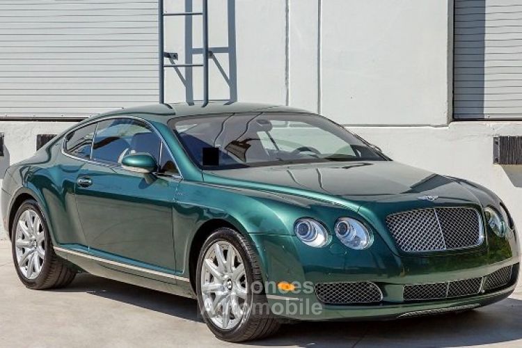 Bentley Continental GT - <small></small> 54.500 € <small>TTC</small> - #1