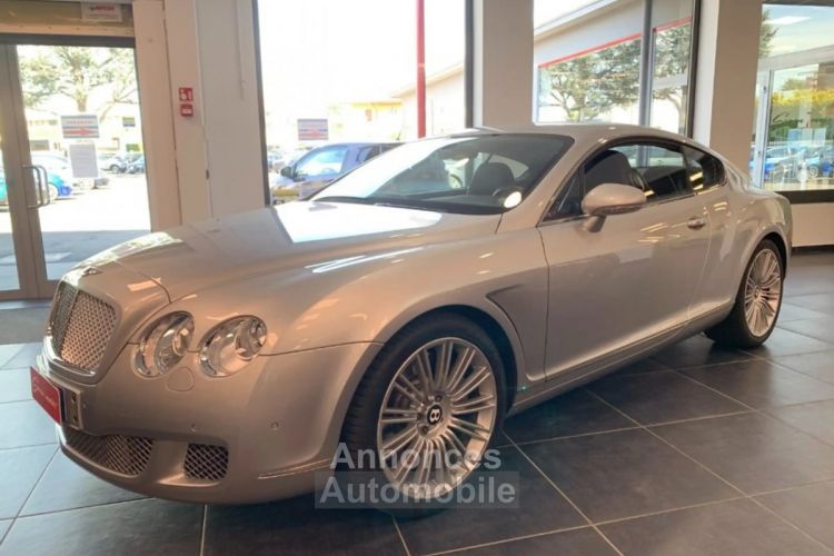 Bentley Continental GT 2008 SPEED - TAGLIANDI UFFICIALI - <small></small> 52.500 € <small>TTC</small> - #8