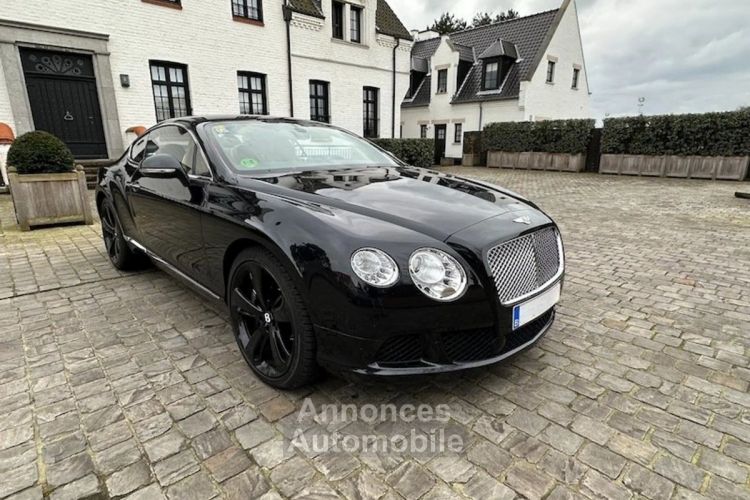 Bentley Continental GT 2011 6.0 BiTurbo W12 facelift 575 pk !!! - <small></small> 55.900 € <small>TTC</small> - #13