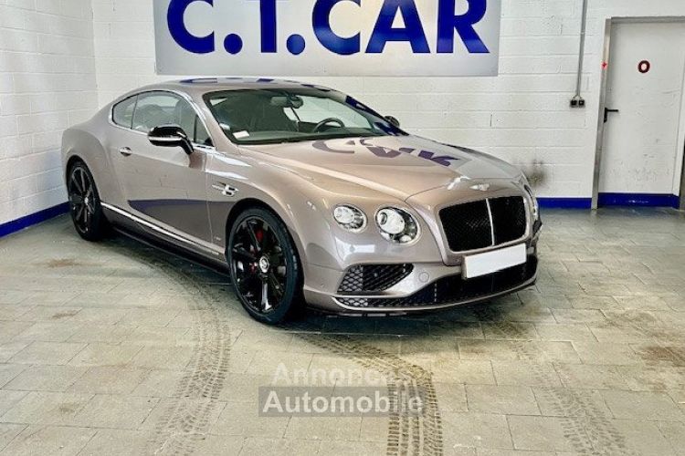 Bentley Continental GT 4.0 V8 S Mulliner 4WD Auto - NAIM - Kamera - <small></small> 79.900 € <small>TTC</small> - #1