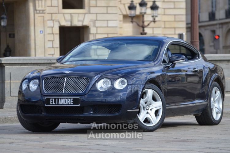 Bentley Continental GT 6.0 W12 560 ch - <small></small> 49.900 € <small>TTC</small> - #4