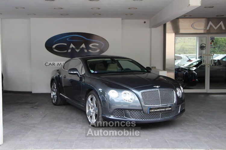 Bentley Continental GT 6.0 W12 575 BVA Mulliner - <small>A partir de </small>1.090 EUR <small>/ mois</small> - #1