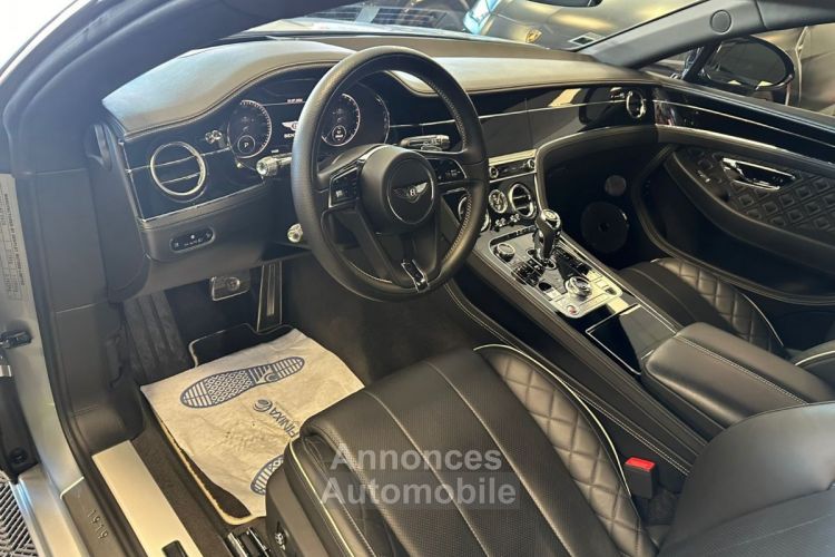 Bentley Continental GT 6.0 W12 635 CV MULLINER 2 ECRAN PACK BLACK Hifi NAIM Origine Monaco Immat France CO2 paye - <small></small> 162.900 € <small>TTC</small> - #8