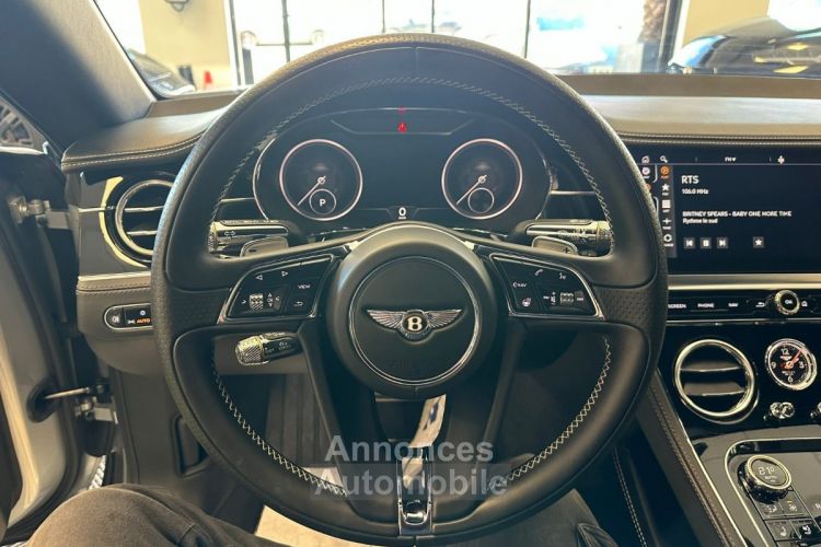 Bentley Continental GT 6.0 W12 635 CV MULLINER 2 ECRAN PACK BLACK Hifi NAIM Origine Monaco Immat France CO2 paye - <small></small> 162.900 € <small>TTC</small> - #12