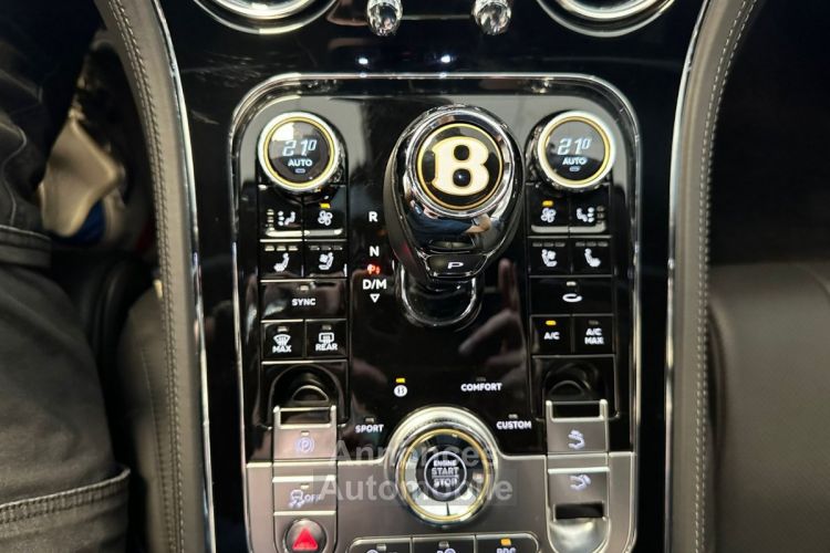 Bentley Continental GT 6.0 W12 635 CV MULLINER 2 ECRAN PACK BLACK Hifi NAIM Origine Monaco Immat France CO2 paye - <small></small> 162.900 € <small>TTC</small> - #15