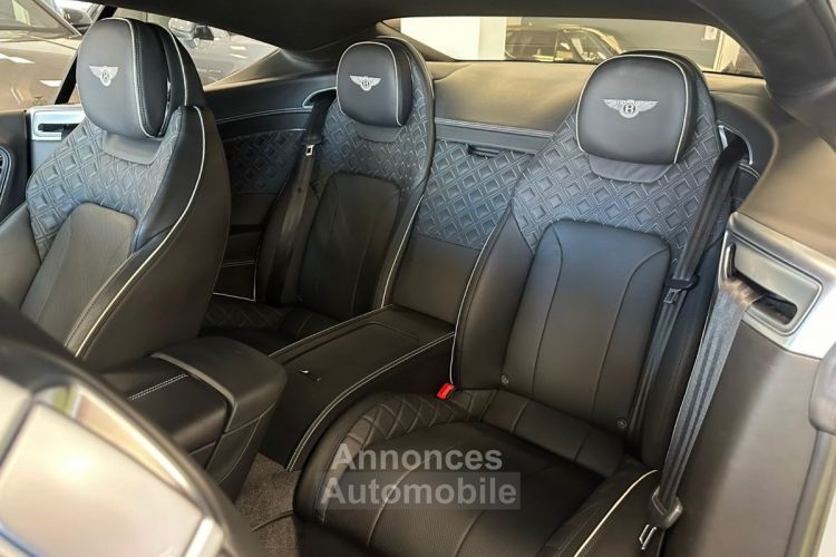 Bentley Continental GT 6.0 W12 635 CV MULLINER 2 ECRAN PACK BLACK Hifi NAIM Origine Monaco Immat France CO2 paye - <small></small> 162.900 € <small>TTC</small> - #18