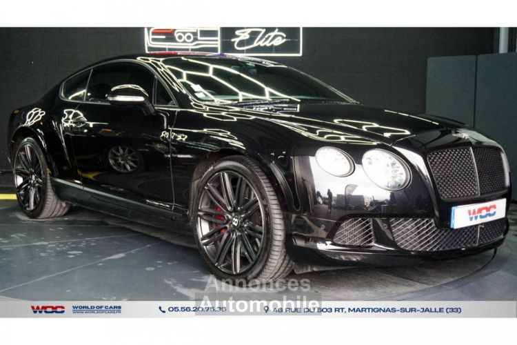 Bentley Continental GT 6.0 W12 Speed PHASE 2 / RHD disponible - <small></small> 57.990 € <small>TTC</small> - #3