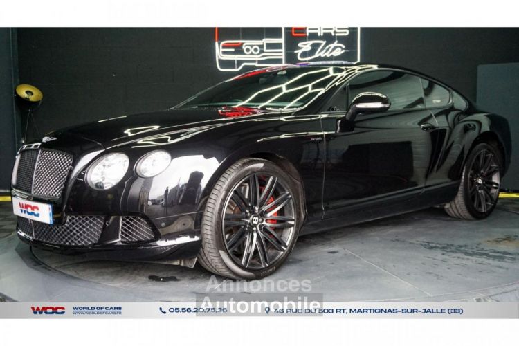 Bentley Continental GT 6.0i W12 - BVA COUPE Speed PHASE 2 - <small></small> 87.990 € <small>TTC</small> - #1