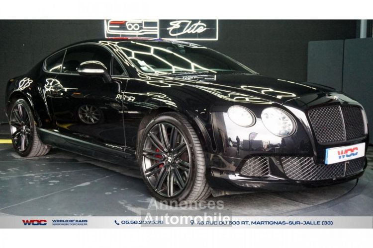 Bentley Continental GT 6.0i W12 - BVA COUPE Speed PHASE 2 - <small></small> 87.990 € <small>TTC</small> - #3