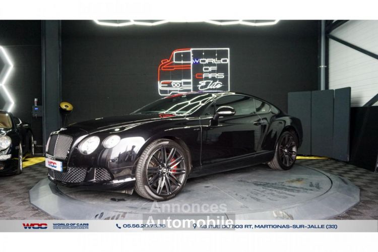 Bentley Continental GT 6.0i W12 - BVA COUPE Speed PHASE 2 - <small></small> 87.990 € <small>TTC</small> - #71