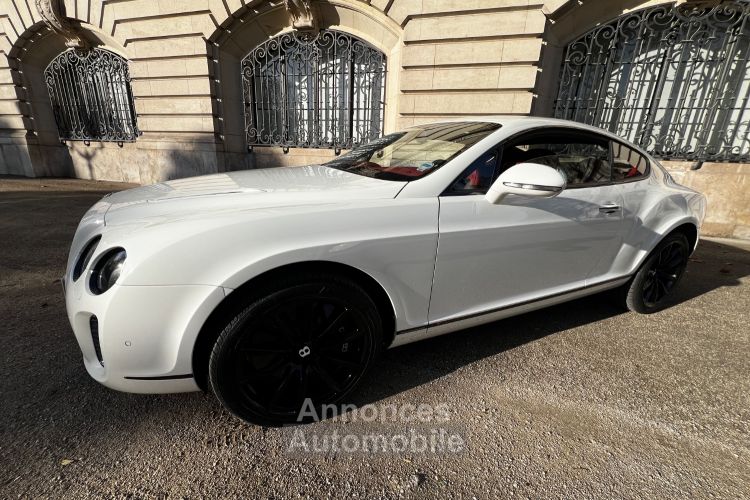 Bentley Continental GT BENTLEY CONTINENTAL GT COUPE W12 SUPERSPORTS - <small></small> 99.900 € <small>TTC</small> - #3