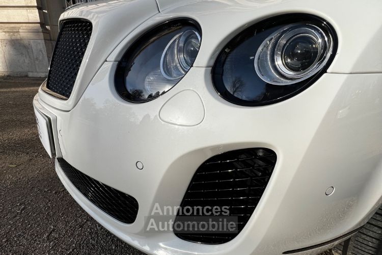 Bentley Continental GT BENTLEY CONTINENTAL GT COUPE W12 SUPERSPORTS - <small></small> 99.900 € <small>TTC</small> - #10