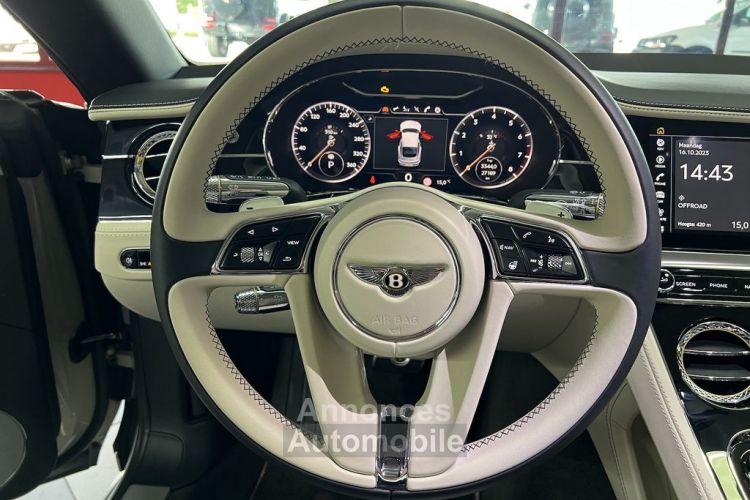 Bentley Continental GT Continental GT W12 635 Mulliner 1èreM 360° Massage ventilation Garantie BENTLEY 11/2024 Recond. TVA Récup. - <small></small> 229.000 € <small></small> - #29