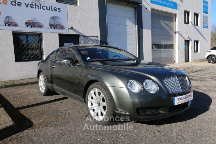 Bentley Continental GT Coupé 6.0 W12 A - <small></small> 40.990 € <small>TTC</small> - #1