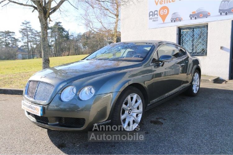 Bentley Continental GT Coupé 6.0 W12 A - <small></small> 40.990 € <small>TTC</small> - #18