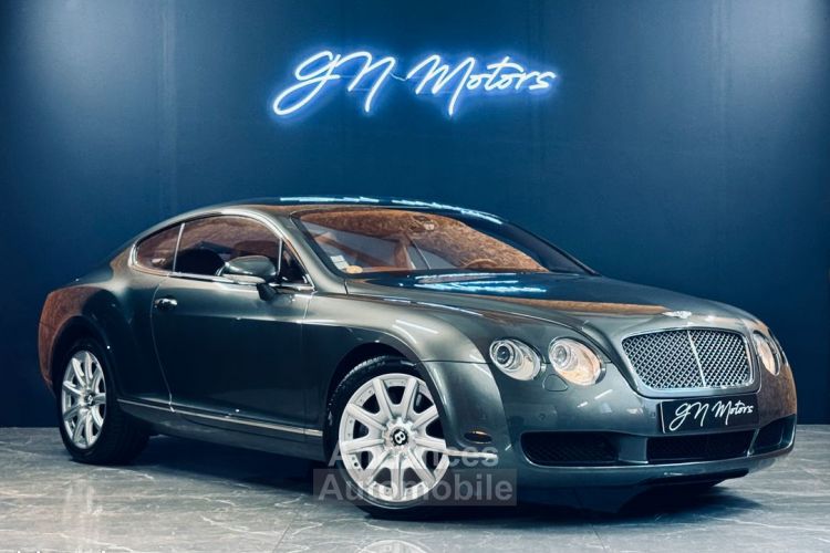 Bentley Continental GT coupe 6.0 w12 bi-turbo 560 garantie 12 mois - <small></small> 37.990 € <small>TTC</small> - #1