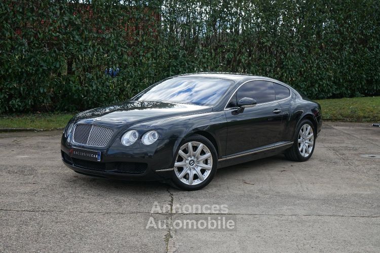 Bentley Continental GT Coupé 6.0 W12 - Très Bel état - Historique Entretien 100% BENTLEY - Grosse Révision Chez BENTLEY En 2025 - Garantie Possible Jusqu'à 24 Mois - <small></small> 45.950 € <small>TTC</small> - #2