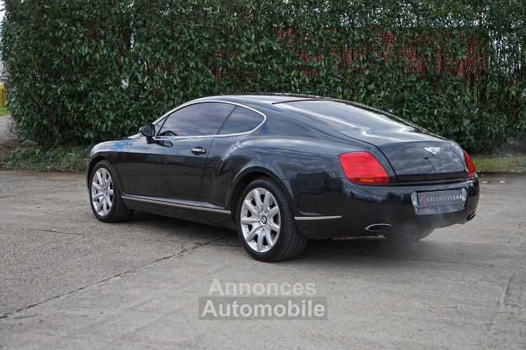 Bentley Continental GT Coupé 6.0 W12 - Très Bel état - Historique Entretien 100% BENTLEY - Grosse Révision Chez BENTLEY En 2025 - Garantie Possible Jusqu'à 24 Mois - <small></small> 45.950 € <small>TTC</small> - #4