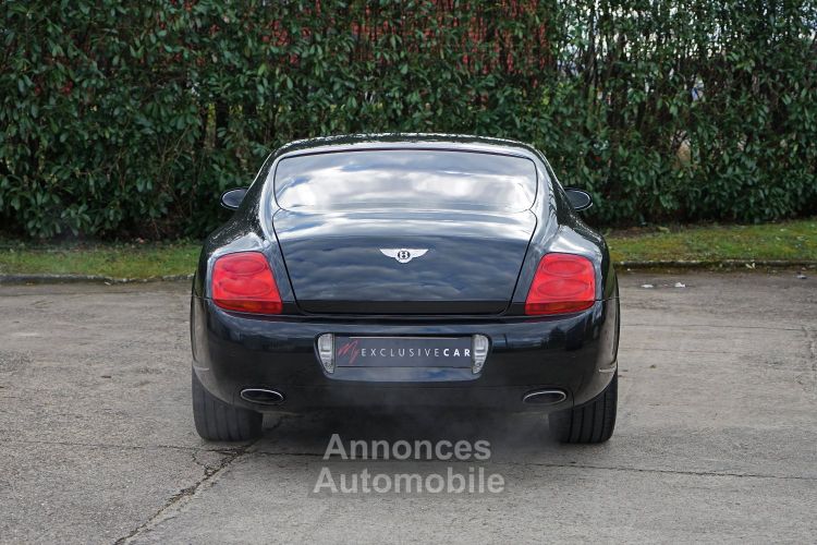 Bentley Continental GT Coupé 6.0 W12 - Très Bel état - Historique Entretien 100% BENTLEY - Grosse Révision Chez BENTLEY En 2025 - Garantie Possible Jusqu'à 24 Mois - <small></small> 45.950 € <small>TTC</small> - #5