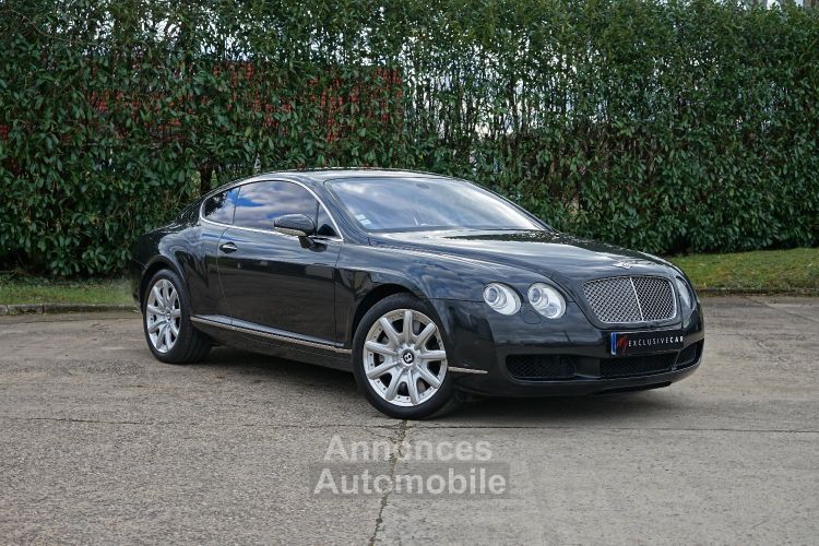 Bentley Continental GT Coupé 6.0 W12 - Très Bel état - Historique Entretien 100% BENTLEY - Grosse Révision Chez BENTLEY En 2025 - Garantie Possible Jusqu'à 24 Mois - <small></small> 45.950 € <small>TTC</small> - #8