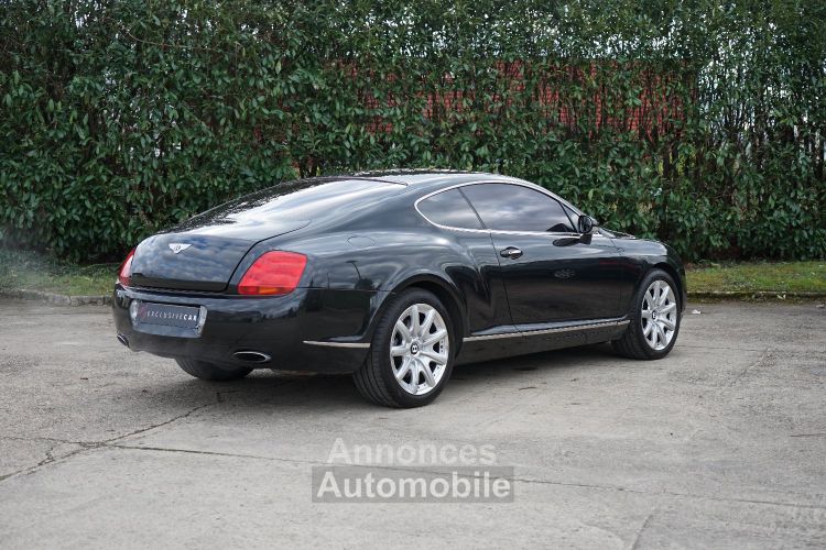 Bentley Continental GT Coupé 6.0 W12 - Très Bel état - Historique Entretien 100% BENTLEY - Grosse Révision Chez BENTLEY En 2025 - Garantie Possible Jusqu'à 24 Mois - <small></small> 45.950 € <small>TTC</small> - #6